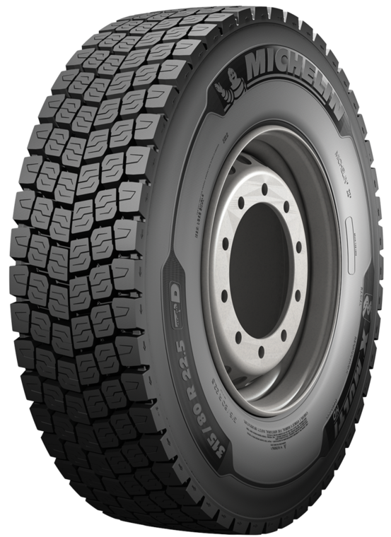 لاستیک سنگین میشلن X Multi HD D سایز 315/80R22.5